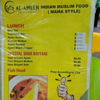 Photo taken at Al-Ameen Eating Corner by Cheen T. on 8/17/2020