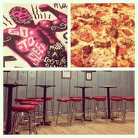 Photo taken at Pink&amp;#39;s Pizza by Anna D. on 3/2/2013