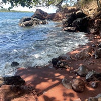 Photo taken at Red Sand Beach by Hemang on 8/13/2021