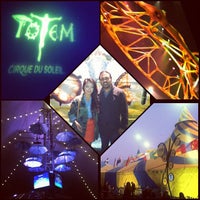 Photo taken at TOTEM - Cirque Du Soleil by Hemang on 10/11/2013