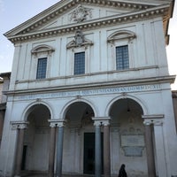 Photo taken at Catacombe di San Sebastiano by Efsun E. on 10/25/2019