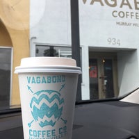 Photo taken at Vagabond Coffee Co by Virgilio C. R. on 5/31/2017