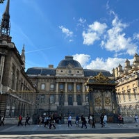 Photo taken at Palais de Justice de Paris by Bill W. on 9/19/2022