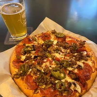 Photo taken at Flying Saucer Pizza by Bill W. on 3/14/2020
