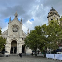 Photo taken at Église Sainte-Catherine / Sint-Katelijnekerk by Bill W. on 9/29/2022