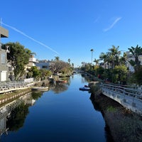 Photo taken at Venice Canals by Bill W. on 1/13/2024