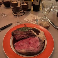 Photo taken at House of Prime Rib by Bill W. on 3/18/2024
