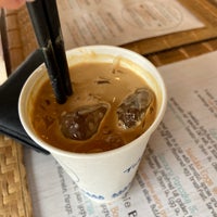 Foto diambil di Coffee &amp;amp; Thyme Gili Air oleh Bill W. pada 1/8/2020