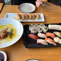 Photo taken at Sushi Roku Santa Monica by Bill W. on 4/28/2024