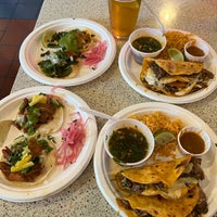 Photo taken at Dos Chamucos Taqueria by Bill W. on 10/23/2022