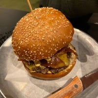 Photo taken at Stack 571 Burger and Whiskey Bar by Bill W. on 12/10/2019