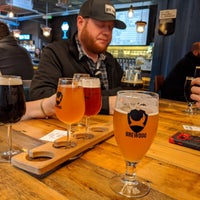 Photo taken at BrewDog Inverurie by Michael N. on 11/2/2019