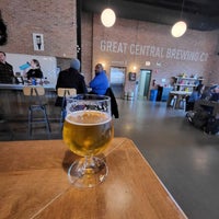 Photo taken at Great Central Brewing Company by Michael N. on 1/21/2023