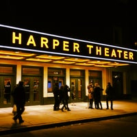 Foto tirada no(a) Harper Theater por Kathryn H. em 1/19/2013