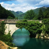 Most Na Soči - Lake