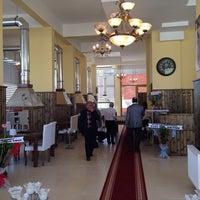 Photo taken at Riva Restoran Cafe by Av. Ömer Ş. on 3/22/2014