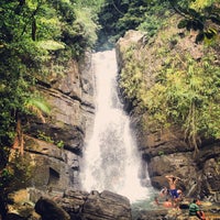 Photo taken at La Mina Trail And Waterfall by Fawziah Q. on 5/17/2013