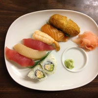 Photo taken at Sushi House by Melissa H. on 5/1/2013