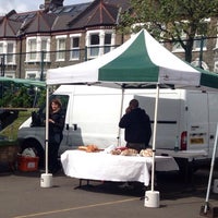 Photo taken at Balham Farmers&amp;#39; Market by Michael A. on 4/26/2014