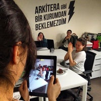 3/9/2015にÖmer Y.がArkitera Mimarlık Merkeziで撮った写真