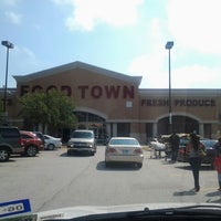 Photo taken at Food Town by Cathy F. on 9/15/2012