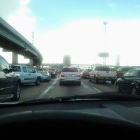 Photo taken at I-610 West Loop &amp;amp; US 59 Southwest Fwy by Cathy F. on 10/14/2012