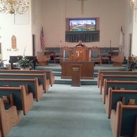 Photo taken at Butler Street Baptist Church by Randie E. on 12/23/2012