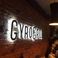 Photo taken at GyroGrill by Артур Б. on 3/21/2015