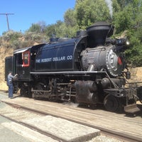 Photo taken at Sunol Station Niles Canyon Railway by Ryan B. on 4/20/2013