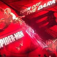 Photo taken at Spider-Man: Turn Off The Dark at the Foxwoods Theatre by Jennifer J. on 5/9/2013