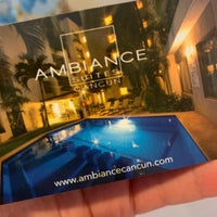 Снимок сделан в Ambiance Hotel &amp;amp; Suites пользователем Jennifer J. 11/16/2021
