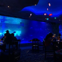 Photo taken at Aquarium Restaurant by Jennifer J. on 6/8/2020