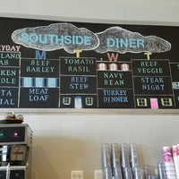 Photo taken at Southside Diner by Daniel P. on 9/25/2016