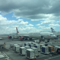 Photo taken at Virgin America Counter by Eddie A. on 7/10/2016