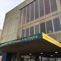 Photo taken at Aberystwyth Arts Centre by Eddie A. on 12/17/2016