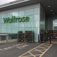 Photo taken at Waitrose &amp;amp; Partners by Eddie A. on 3/19/2017