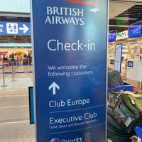 Photo taken at British Airways Lounge by Eddie A. on 7/8/2022