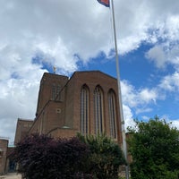 Photo taken at Guildford Cathedral by Eddie A. on 7/4/2021