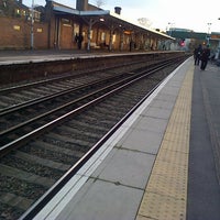 Photo taken at Tulse Hill Railway Station (TUH) by TJ V. on 2/14/2013