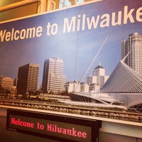 Photo taken at Milwaukee Mitchell International Airport (MKE) by dude4real on 10/6/2012