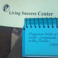 Photo taken at Living Success Center by Barbara B. on 10/19/2012