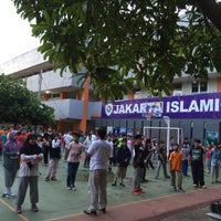 Photo taken at Jakarta Islamic School by Icha R. on 9/24/2016