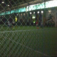 Photo taken at Zy Futsal by Icha R. on 10/19/2012