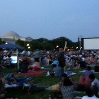 Photo taken at Screen on the Green by Joshua L. on 8/5/2014