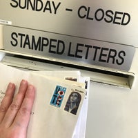 Photo taken at US Post Office by Leslie on 10/17/2020