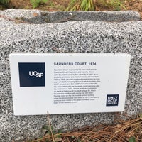 Photo taken at UCSF - Saunders Court by Leslie on 1/7/2019