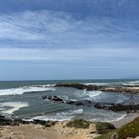 Photo taken at Pescadero State Beach by Leslie on 4/18/2023