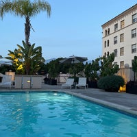 Photo taken at Pasadena Hotel &amp;amp; Pool by Leslie on 12/29/2023