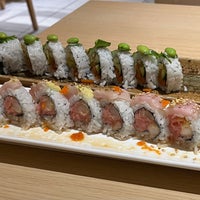 Photo taken at Sushi Enya by Leslie on 12/29/2023