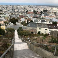 Photo taken at Golden Gate Heights Mosaic Stairway by Leslie on 9/16/2018